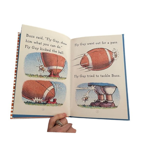 Hardcover Hooray for Fly Guy! Children’s Book - Picture 3 of 4